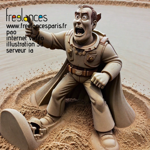 rs/pao mise en page internet vidéo illustration 3d serveur IA générative AI freelance paris studio de création magazines N9NPIRQ0.webp