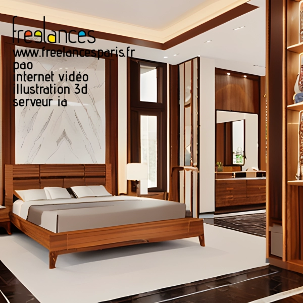 rs/pao mise en page internet vidéo illustration 3d serveur IA générative AI freelance paris studio de création magazines QD26KY70.webp