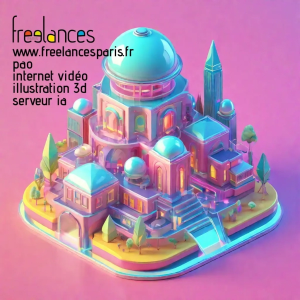 rs/pao mise en page internet vidéo illustration 3d serveur IA générative AI freelance paris studio de création magazines UB0AJHN0.webp