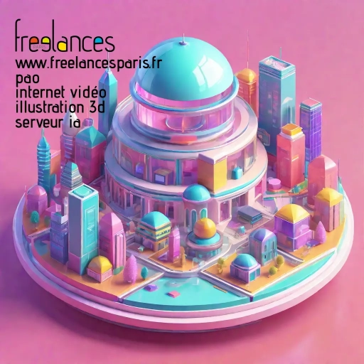 rs/pao mise en page internet vidéo illustration 3d serveur IA générative AI freelance paris studio de création magazines UB1CAH70.webp